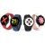 Dámske hodinky - NESTTI Smart watch T20 červené